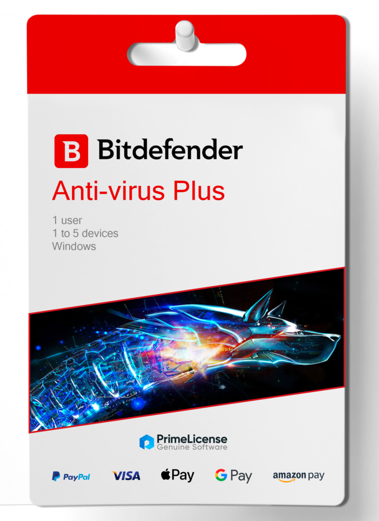 BitDefender Antivirus Plus