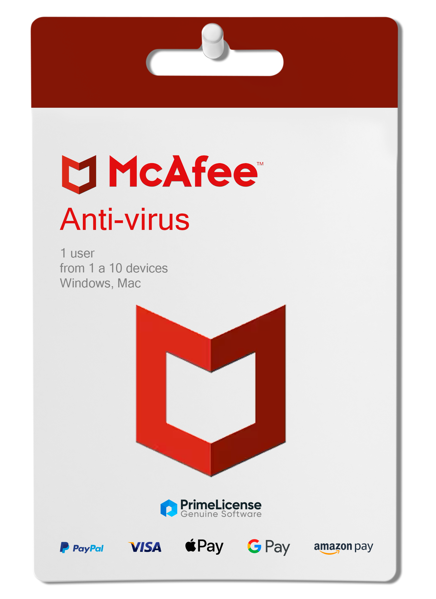 mcafee antivirus