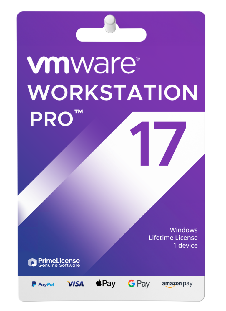 VMWARE WorkStation Pro 17