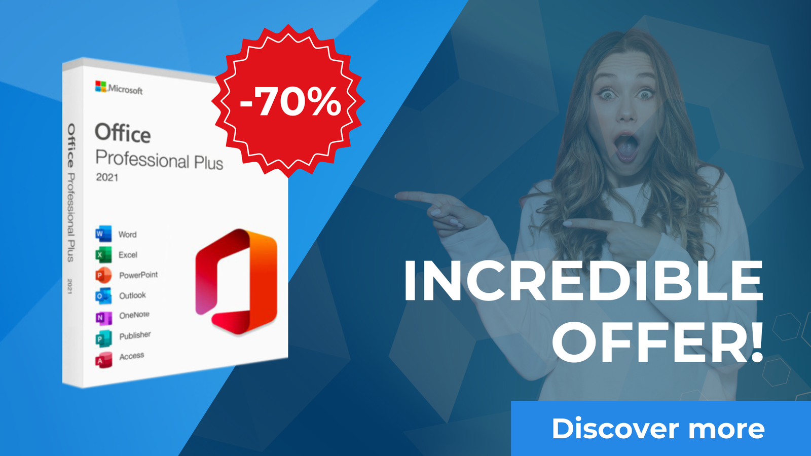 microsoft office deal 70% off